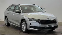 Brilliant silver metallic New 2024 Skoda Octavia SE Technology Estate | £24,767 (Good price)