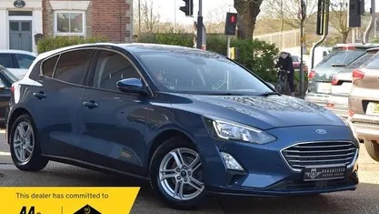 Used Ford Focus Zetec 120 HP (88 kW) 2020 Hatchback