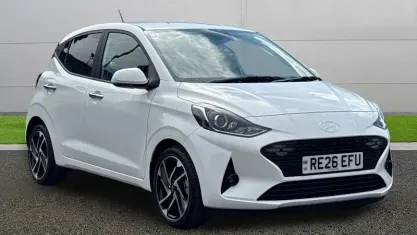 Nowe Hyundai i10 Premium 79 KM (58 kW) 2026 Biały Hatchback