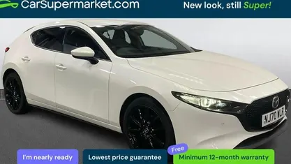 Used Mazda 3 Inclusive 179 HP (131 kW) 2020 White Hatchback