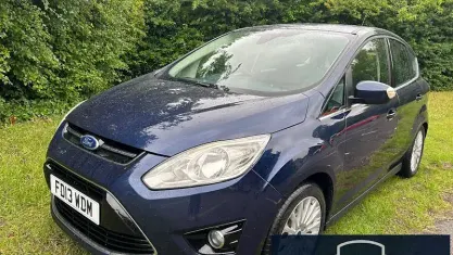 Used Ford C-MAX Titanium 116 HP (85 kW) 2013 Blue MPV