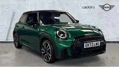 Green Used 2023 Mini Cooper Hatch Hatchback | £23,450 (Fair price)