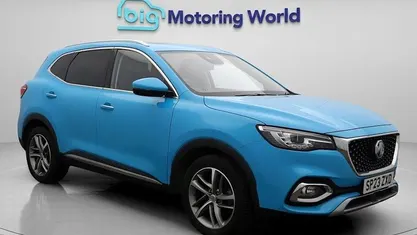 Used MG HS Exclusive 162 HP (119 kW) 2023 Blue SUV