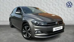 Grey Used 2021 VW Polo Match Hatchback | £15,500 (Fair price)