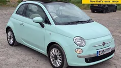 Used 2014 Fiat 500C Lounge Cabriolet | £7,980 (Fair price)