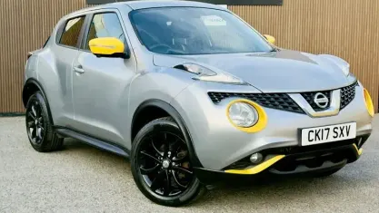 Used Nissan Juke Tekna 110 HP (80 kW) 2017 Silver SUV
