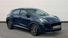 Blue Used 2023 Ford Puma Titanium SUV | £15,376 (Good price)