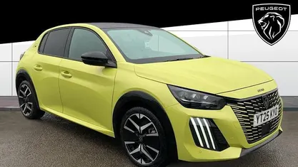 Used Peugeot 208 GTi 137 HP (100 kW) 2025 Yellow Hatchback