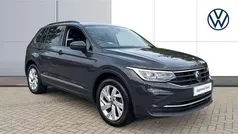 Grey Used 2021 VW Tiguan Life SUV | £18,705 (Fair price)
