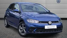 Blue Used 2024 VW Polo R-line Hatchback | £21,490 (Fair price)