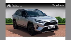Silver Used 2022 Toyota RAV4 Hybrid SUV | £26,645 (Fair price)