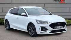 Used 2022 Ford Focus ST-Line Hatchback | £15,995 (Fair price)