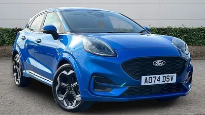 Used Ford Puma ST-Line X 125 HP (91 kW) 2026 SUV