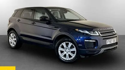 Used 2017 Land Rover Range Rover evoque SE Hatchback | £6,995 (Good price)