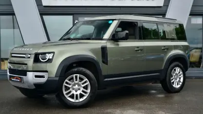 Used Land Rover Defender S 200 HP (147 kW) 2020 Green SUV