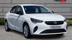 White Used 2021 Vauxhall Corsa Hatchback | £9,688 (Fair price)
