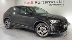 Black Used 2025 Audi Q3 Black Edition SUV | £36,990 (Fair price)