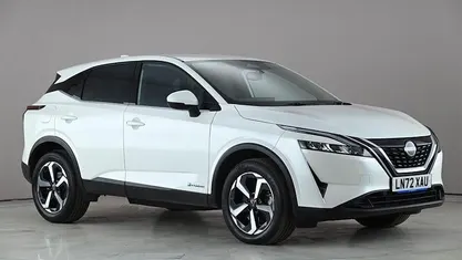 Used Nissan Qashqai N-Connecta 190 HP (139 kW) 2023 White SUV
