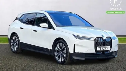 Used BMW iX Comfort Edition 239 kW (326 HP) 2022 SUV