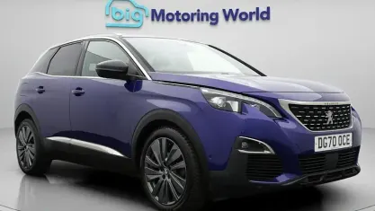 Used Peugeot 3008 Premium 131 HP (96 kW) 2020 Blue SUV