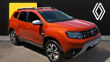 Used Dacia Duster Prestige 150 HP (110 kW) 2022 Orange SUV