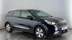 Blue Used 2018 Kia Niro 3 SUV | £15,450 (Fair price)