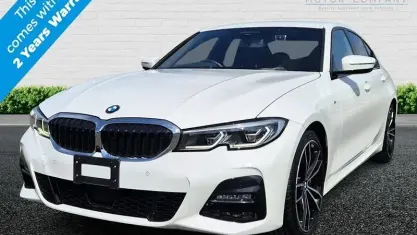 Used BMW 330 M Sport 258 HP (189 kW) 2022 White Sedan