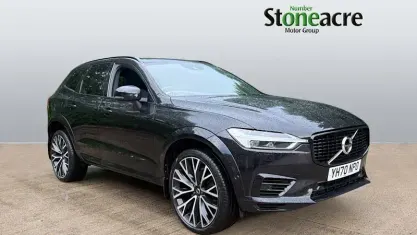Used Volvo XC60 R-Design Pro 390 HP (286 kW) 2020 Black SUV