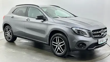 Used Mercedes GLA180 Urban 122 HP (89 kW) 2018 Grey SUV