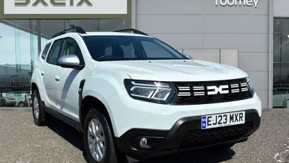Used Dacia Duster Expression 90 HP (66 kW) 2023 White SUV