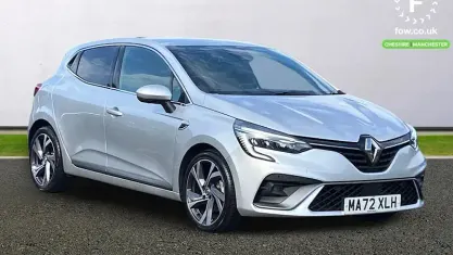 Used Renault Clio RS Line 140 HP (102 kW) 2022 Silver Hatchback