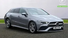 Used 2022 Mercedes CLA180 Shooting Brake AMG Line Premium Plus Estate | £20,399 (Fair price)