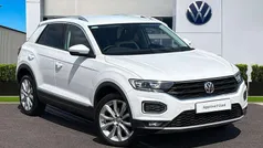 White Used 2020 VW T-Roc SEL SUV | £18,690 (Fair price)
