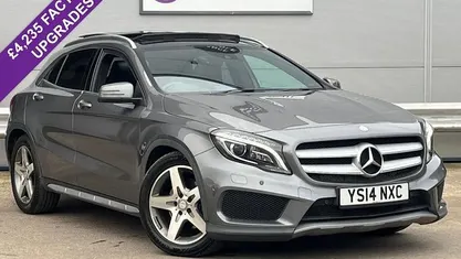 Used 2014 Mercedes GLA220 AMG line SUV | £11,490 (Fair price)