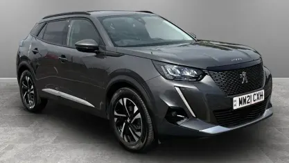 Used Peugeot 2008 Allure Premium 131 HP (96 kW) 2021 Grey SUV