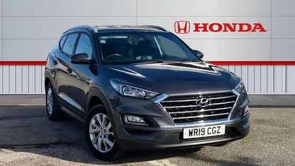 Used Hyundai Tucson SE 132 HP (97 kW) 2019 Grey SUV