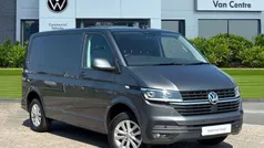 Grey Used 2024 VW T6.1 Highline Van | £39,589 (Fair price)