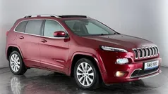 Used 2018 Jeep Cherokee Overland SUV | £13,450 (Fair price)
