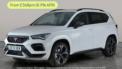 Used 2025 Cupra Ateca SUV | £25,368 (Fair price)