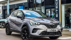 Oyster grey with black roof Used 2023 Renault Captur Rive Gauche SUV | £15,995 (Fair price)