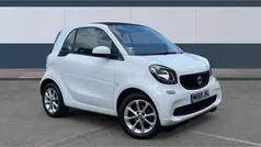 White Used 2018 Smart ForTwo Coupé Passion Coupe | £8,113 (Fair price)