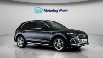 Used Audi Q5 S-Line 204 HP (150 kW) 2023 Black SUV