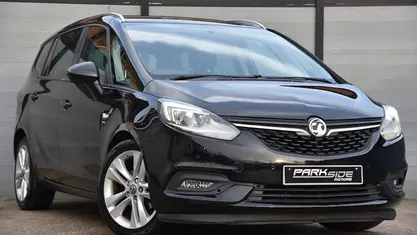 Black Used 2017 Vauxhall Zafira Tourer SRi MPV | £8,350 (Fair price)