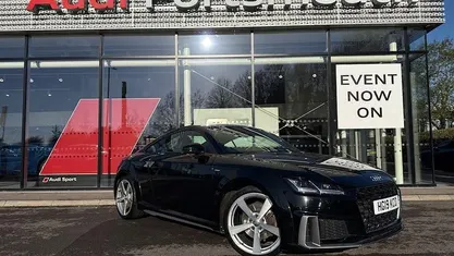 Used Audi TT S-Line 197 HP (144 kW) 2023 Coupe