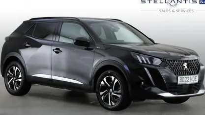 Used Peugeot 2008 GTi 131 HP (96 kW) 2022 Black SUV