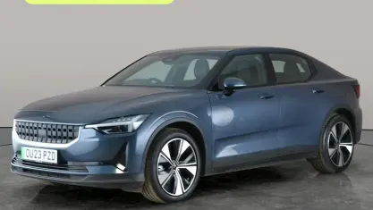 Begagnad Polestar 2 300 kW (408 HK) 2022 Blå Halvkombi