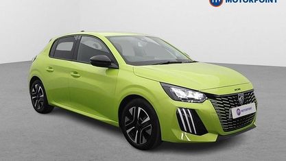 Second-hand Peugeot 208 Allure 101 CP (74 kW) 2024 Galben Hatchback