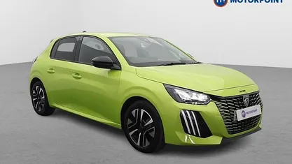 Używany Peugeot 208 Allure 101 KM (74 kW) 2024 Żółty Hatchback