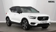 White Used 2021 Volvo XC40 R-Design Pro SUV | £25,410 (Fair price)