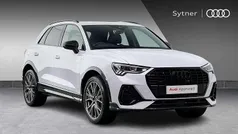 White Used 2024 Audi Q3 Black Edition SUV | £34,500 (Fair price)